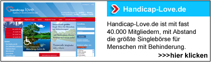 Partnersuche f�r Behinderte